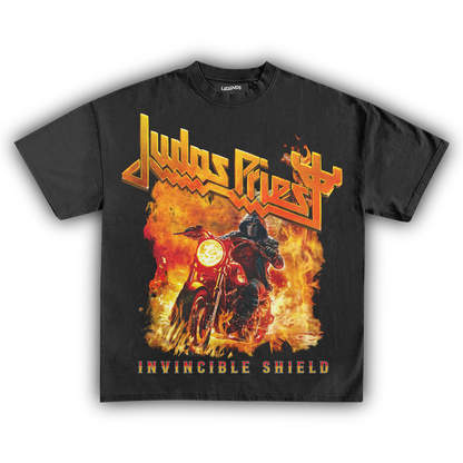 JUDAS PRIEST INVINCIBLE SHIELD TEE