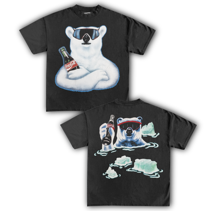 POLAR BEAR ICE COLD CHILLIN' TEE (Double Sided)