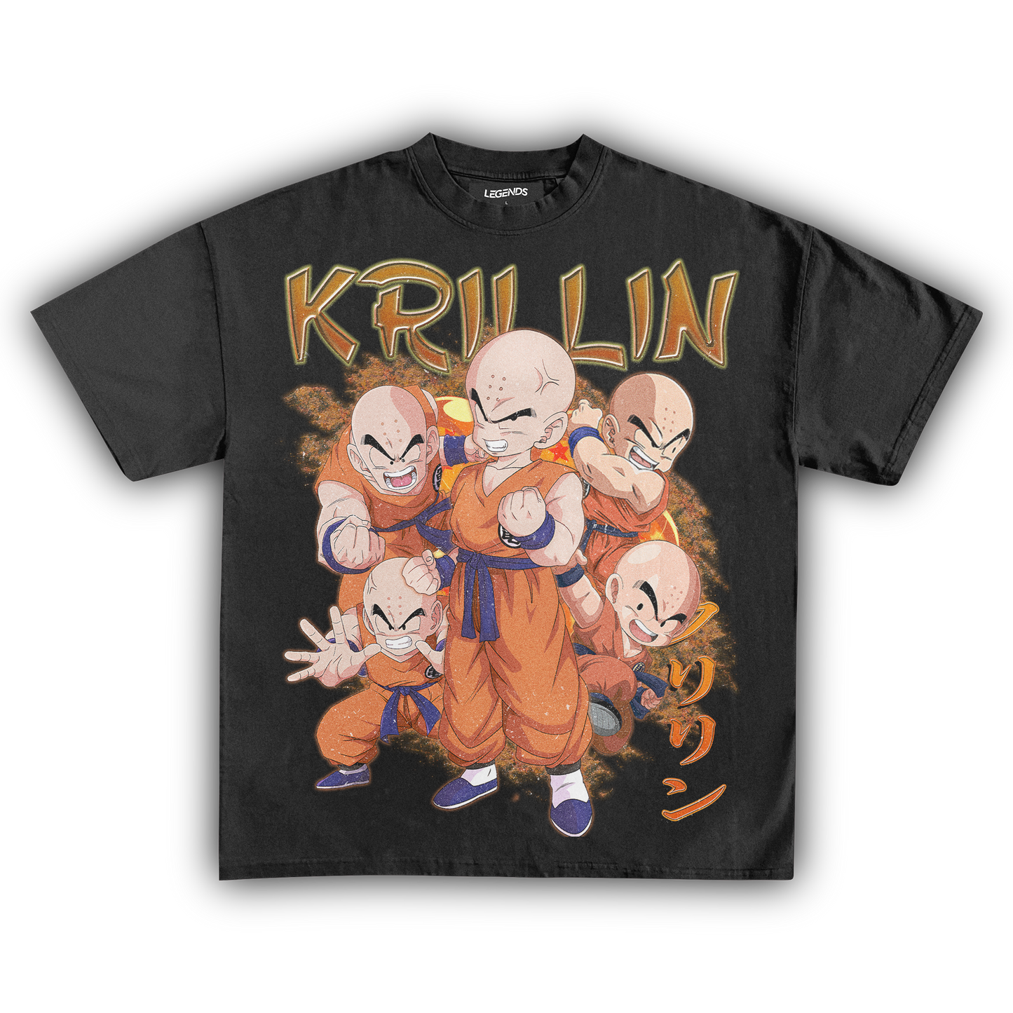 DRAGON BALL Z: KRILLIN VINTAGE TEE