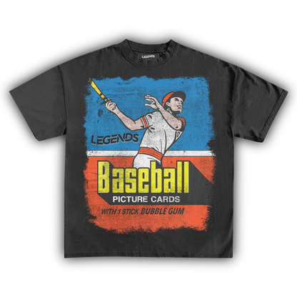 LEGENDS BASEBALL TRADING CARD TEE (Version 004)