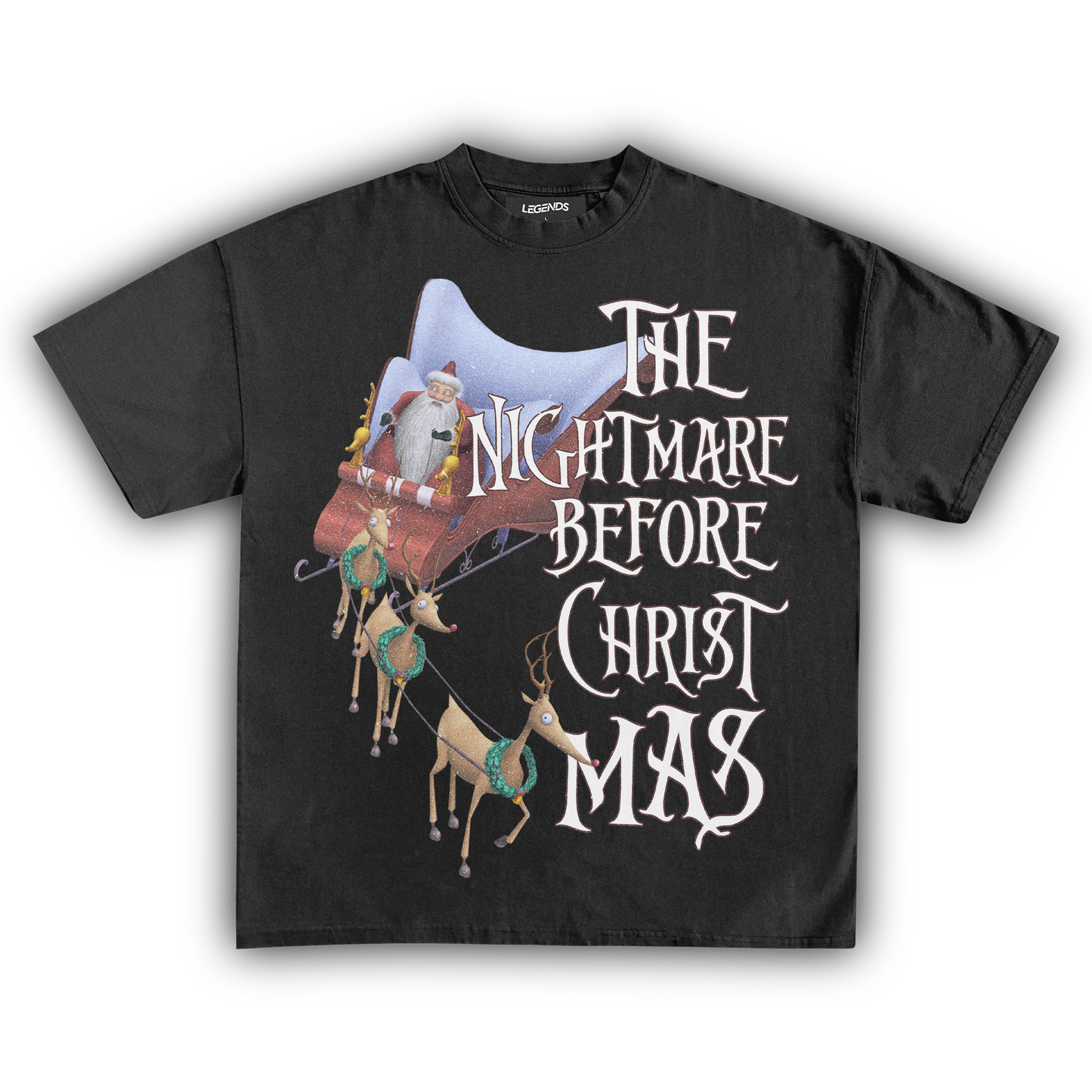 THE NIGHTMARE BEFORE CHRISTMAS VINTAGE TEE