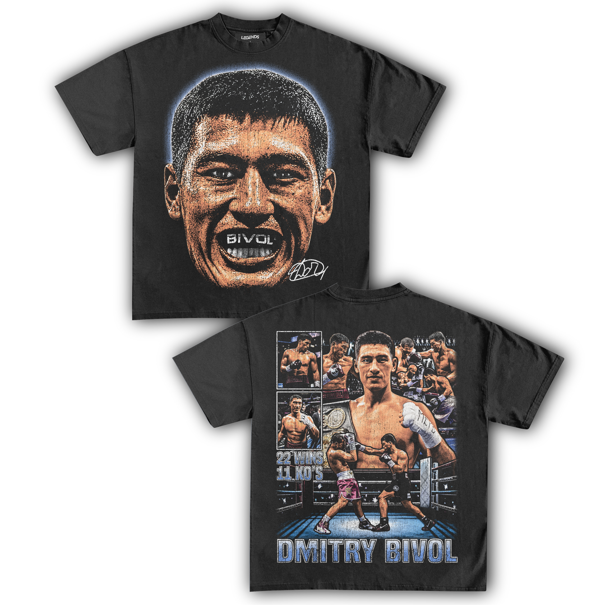DMITRY BIVOL TEE (Double Sided) - Main Image