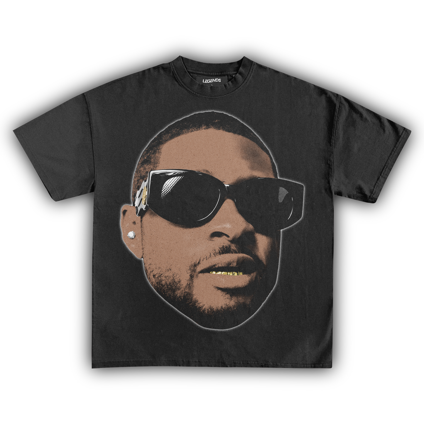 USHER VINTAGE TEE