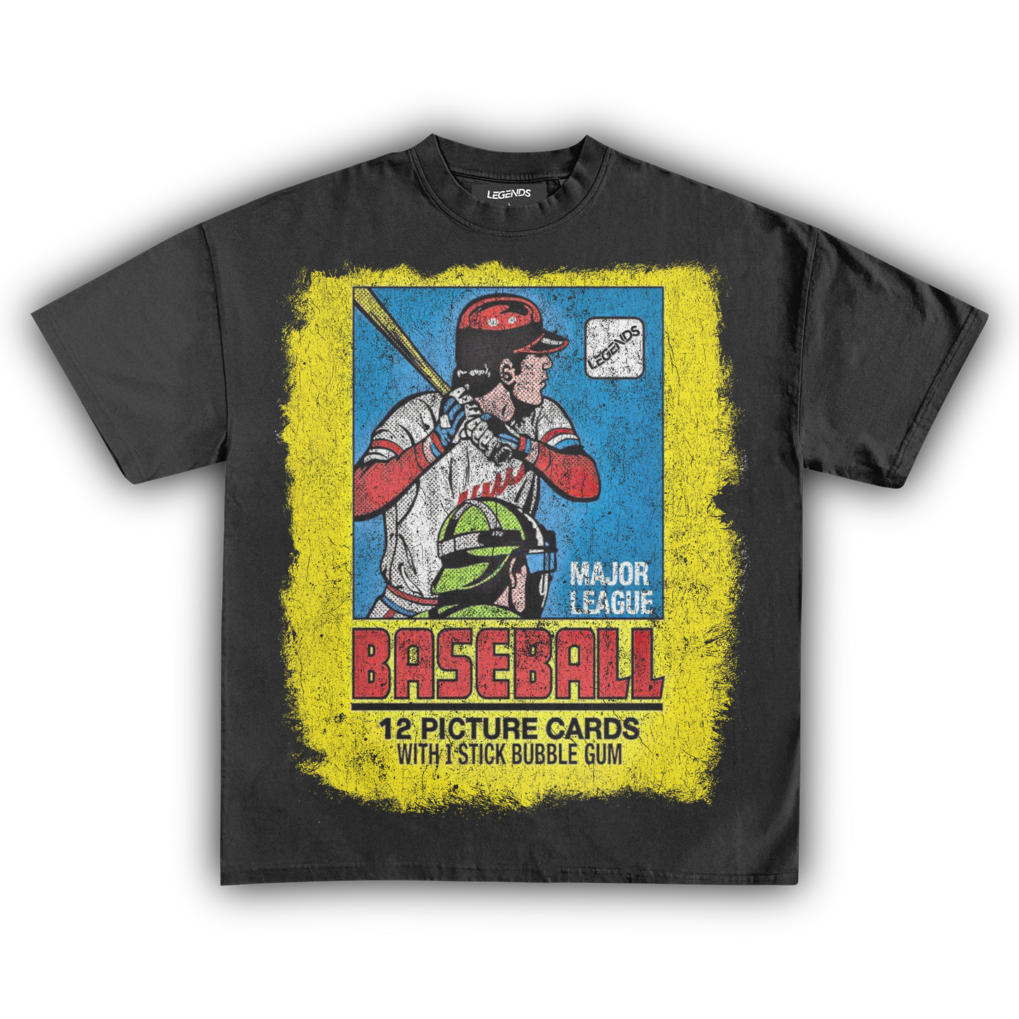 LEGENDS BASEBALL TRADING CARD TEE (Version 009)