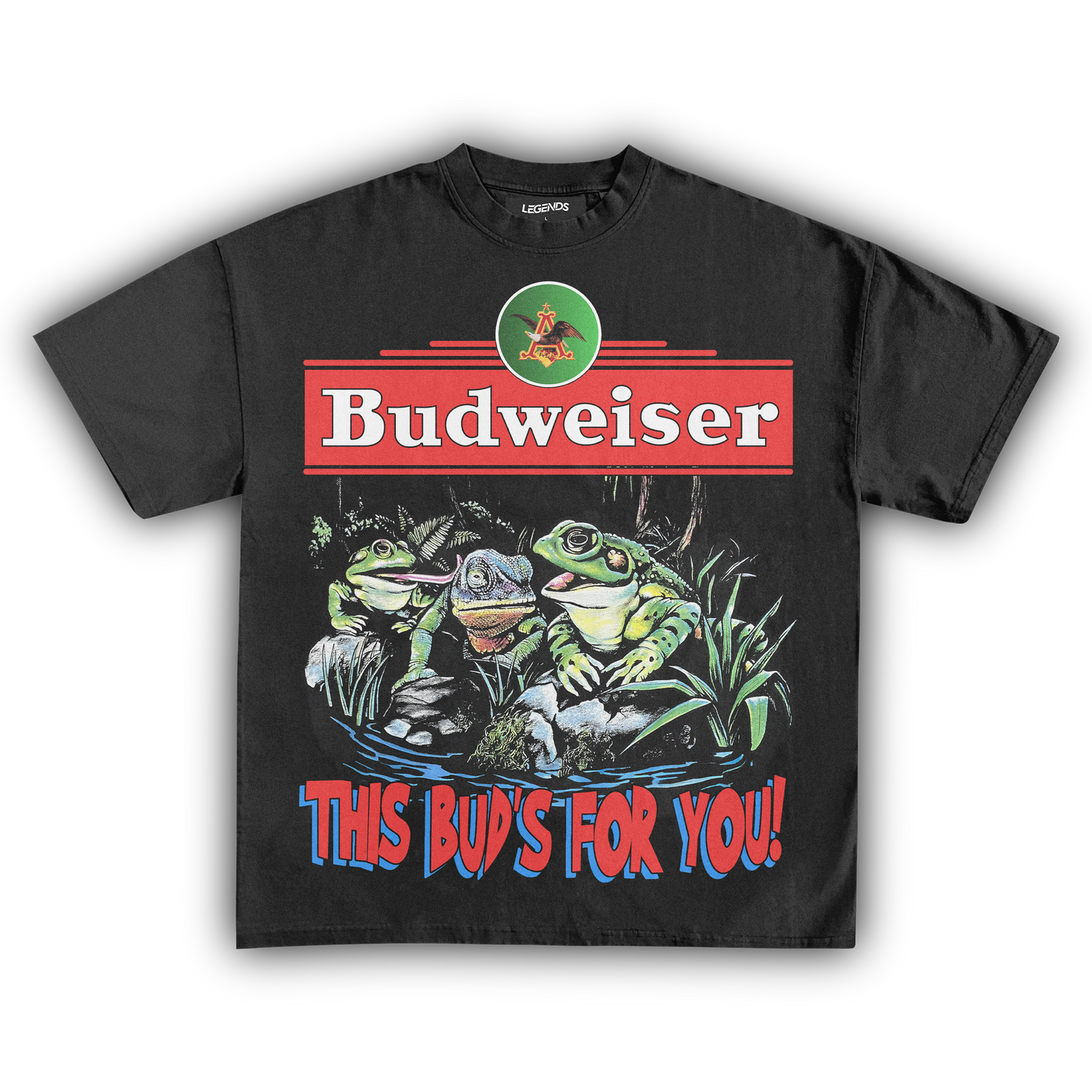 BUDWEISER THIS BUD'S FOR YOU VINTAGE TEE