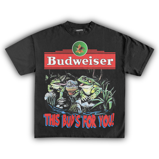 BUDWEISER THIS BUD'S FOR YOU VINTAGE TEE