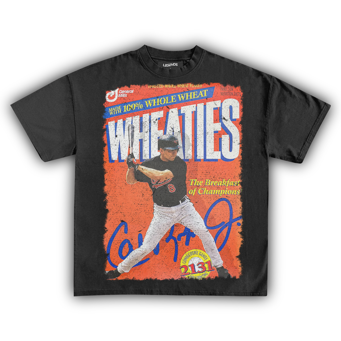 WHEATIES CAL RIPKEN JR. 1995 VINTAGE TEE