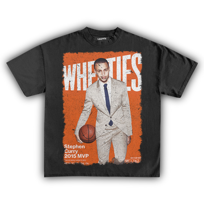 WHEATIES STEPHEN CURRY VINTAGE TEE