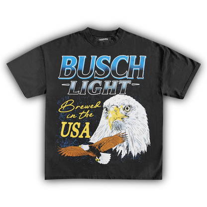 BUSCH LIGHT BREWED IN THE USA TEE