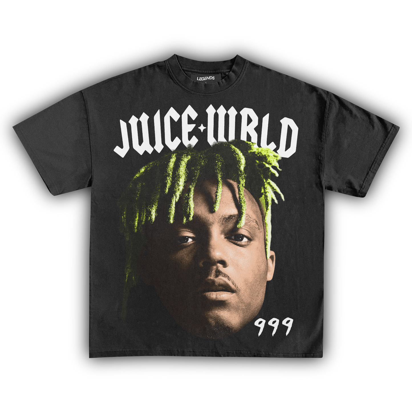 JUICE WRLD BIG FACE TEE