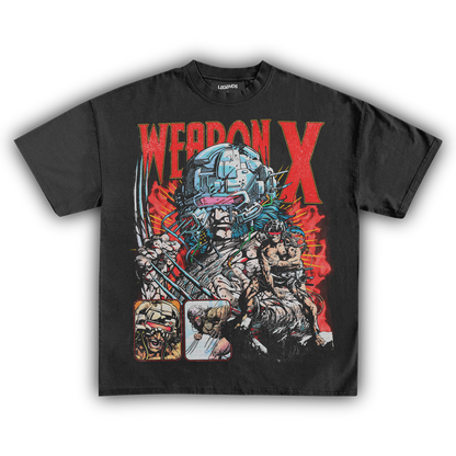 WEAPON X VINTAGE TEE