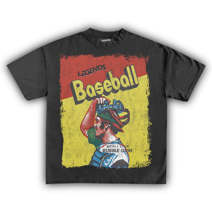 LEGENDS BASEBALL TRADING CARD TEE (Version 008)