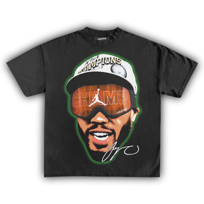 JAYSON TATUM CHAMPAGNE GOGGLES TEE