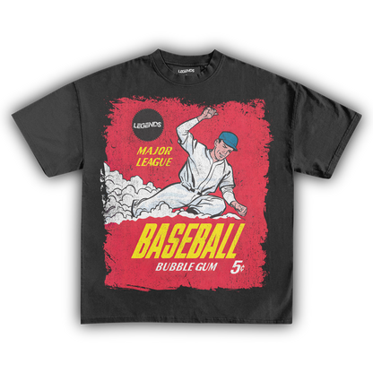 LEGENDS BASEBALL TRADING CARD TEE (Version 006)