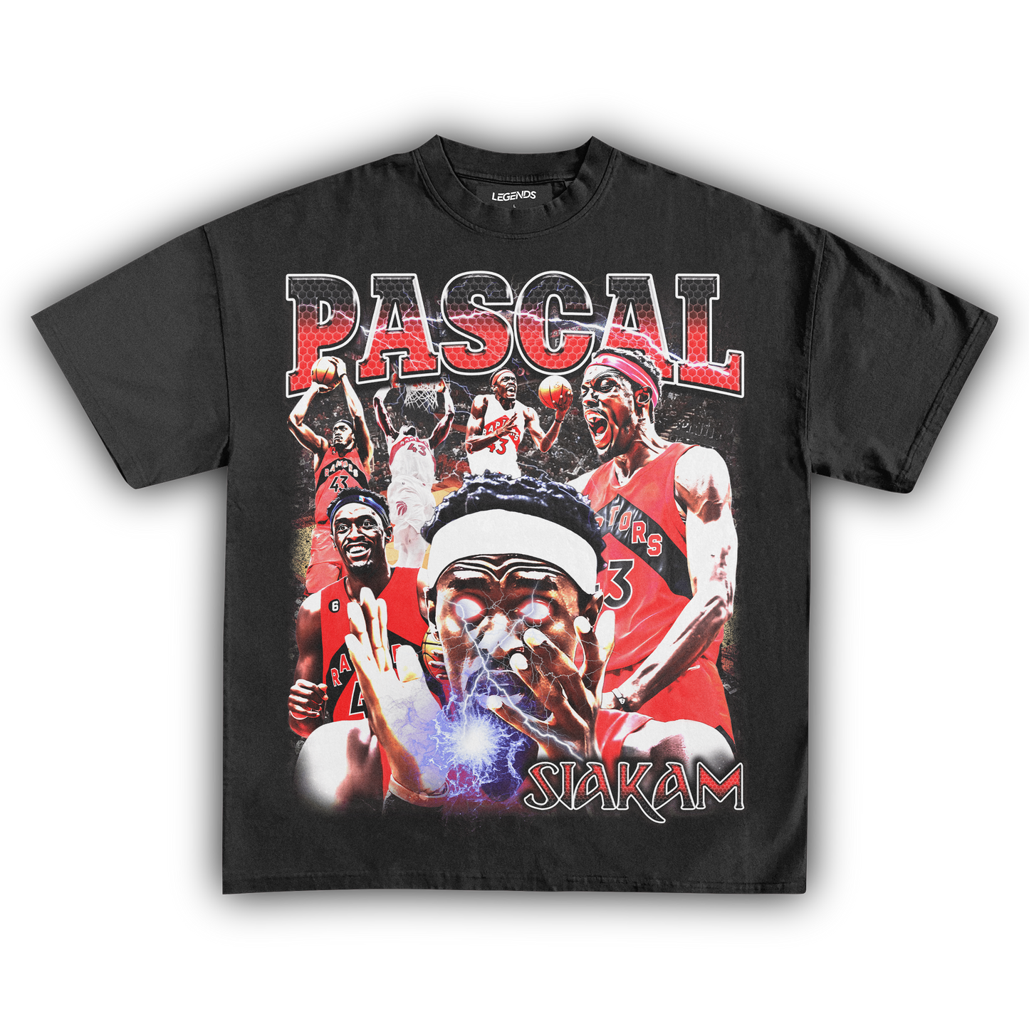 PASCAL SIAKAM RAPTORS TEE