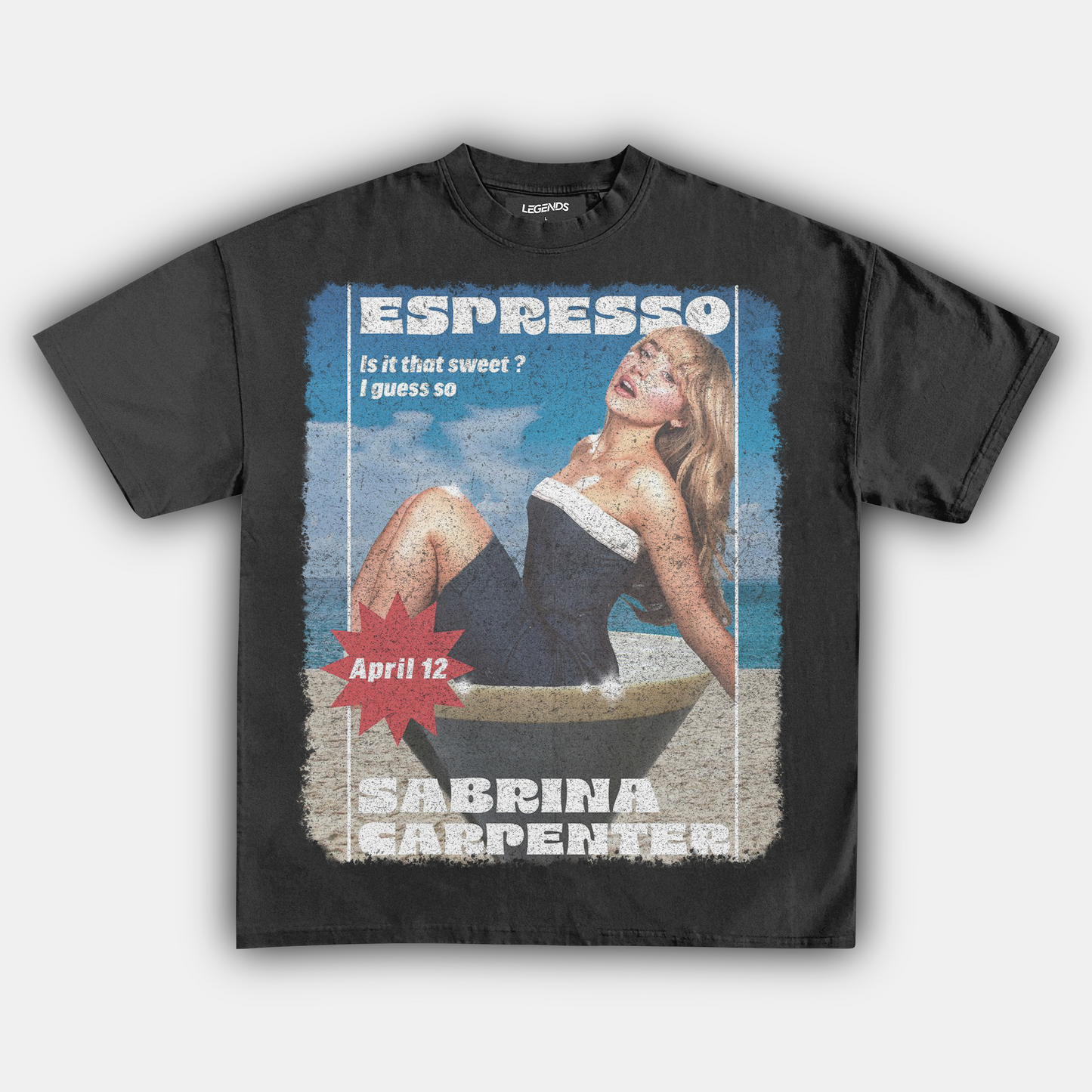 SABRINA CARPENTER ESPRESSO VINTAGE TEE (Volume 1)