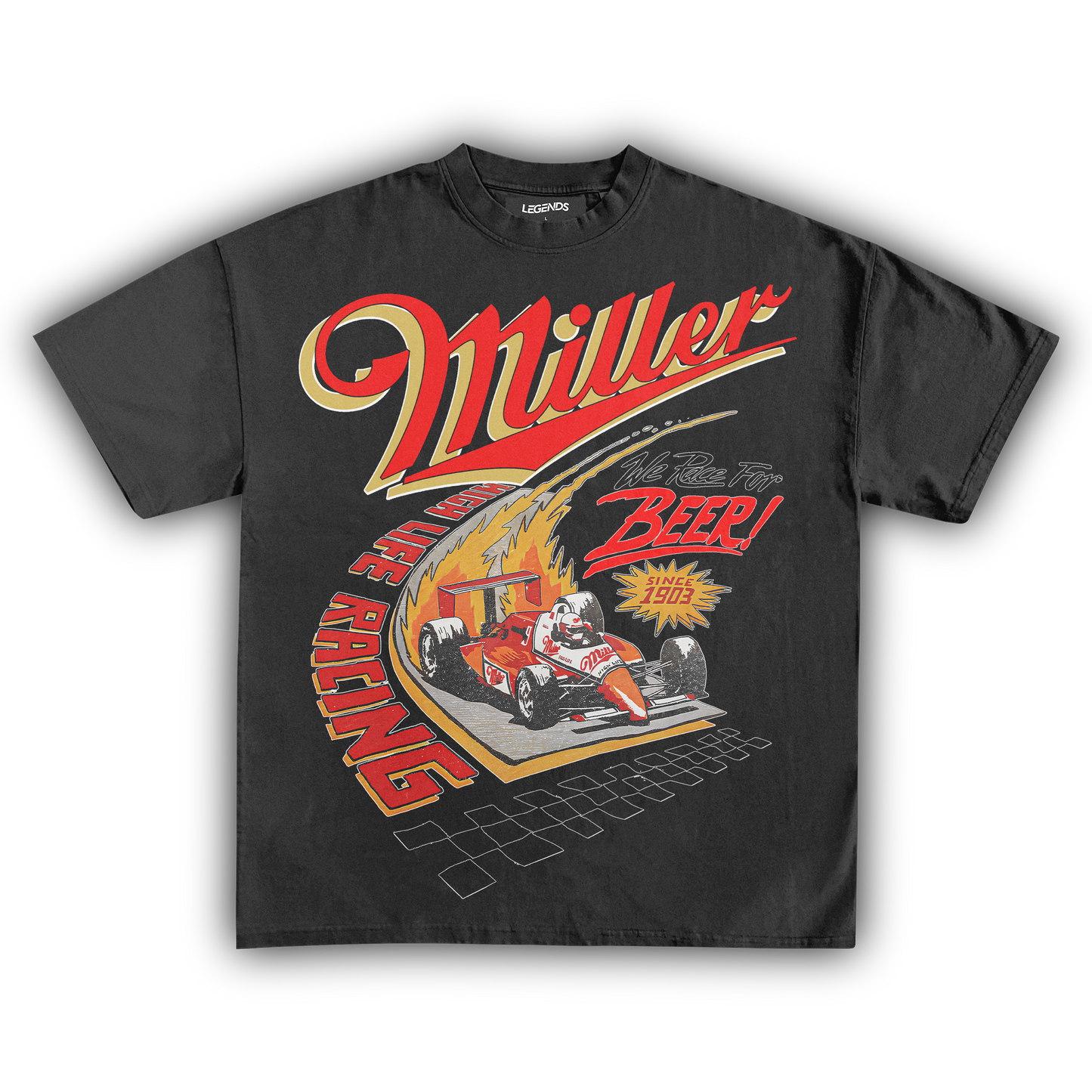 MILLER HIGH LIFE RACING TEE