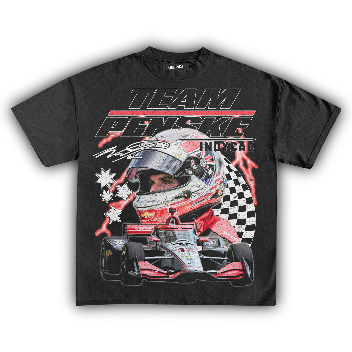 TEAM PENSKE INDYCAR VINTAGE TEE