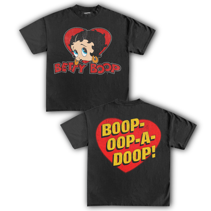 BETTY BOOP VINTAGE TEE (Double Sided)