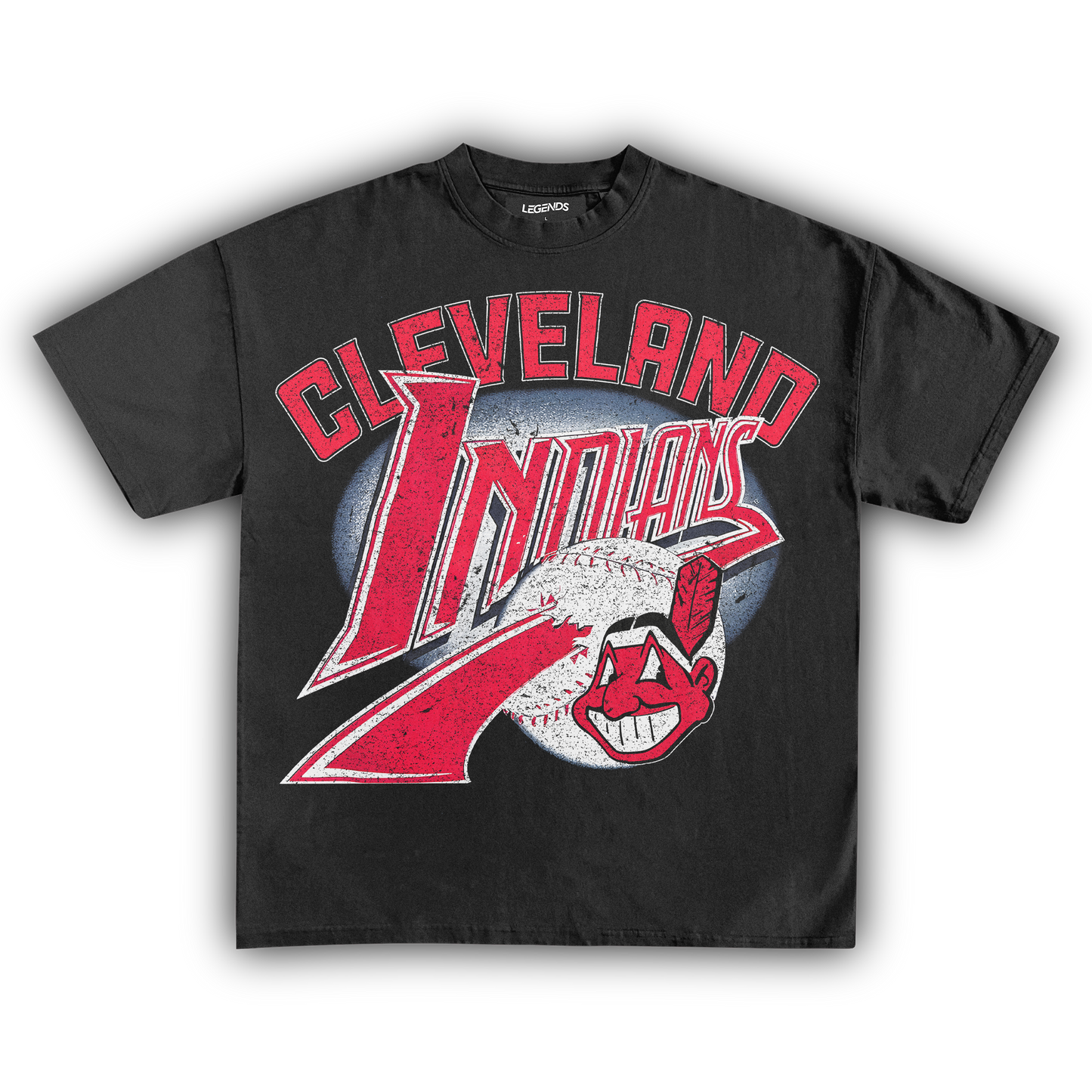 CLEVELAND INDIANS VINTAGE TEE