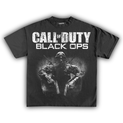 CALL OF DUTY BLACK OPS 2010 VINTAGE TEE