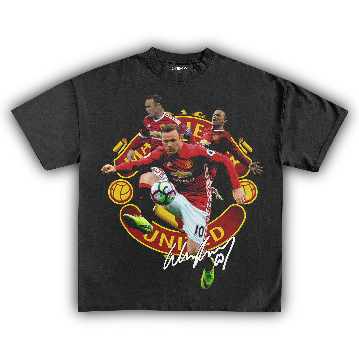 WAYNE ROONEY MANCHESTER UNITED TEE