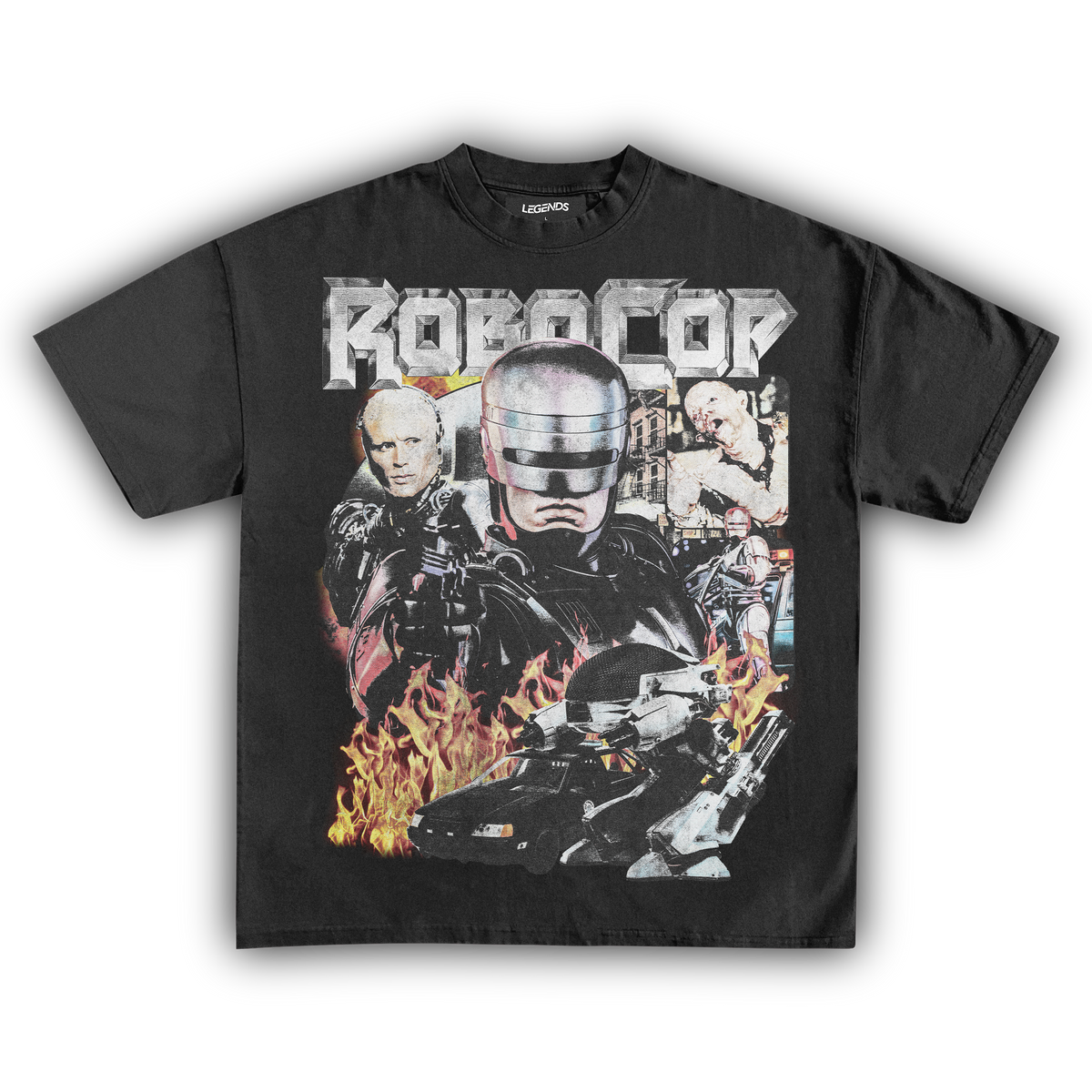 Robocop 1987 Tee » Classic Movies » Vintage Heavyweight T-Shirt