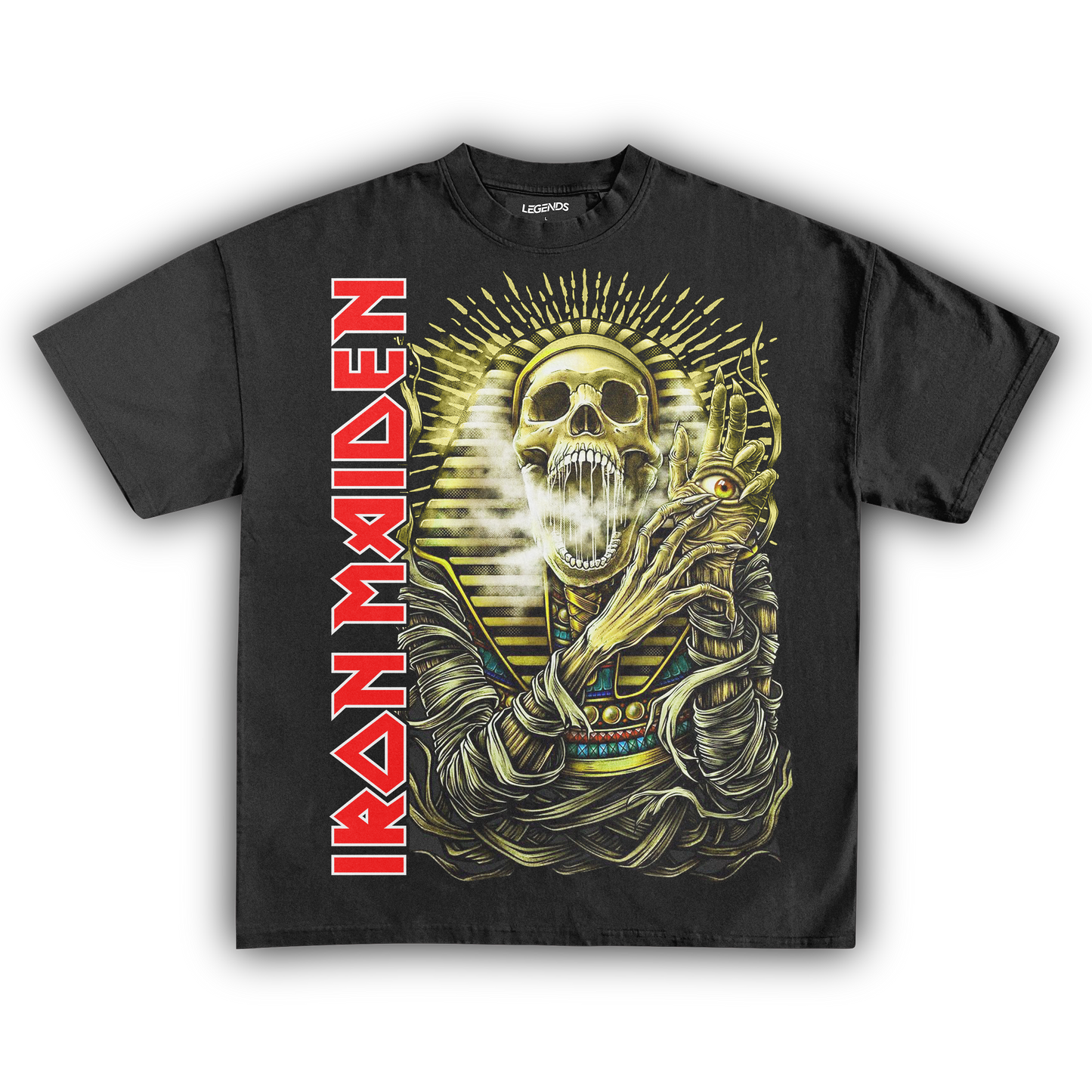 IRON MAIDEN PHARAOH EDDIE TEE