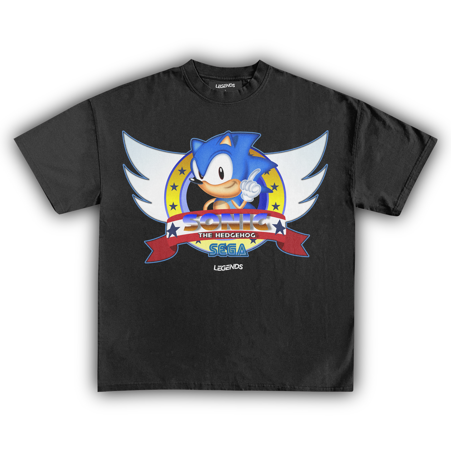 SONIC THE HEDGEHOG VINTAGE TEE