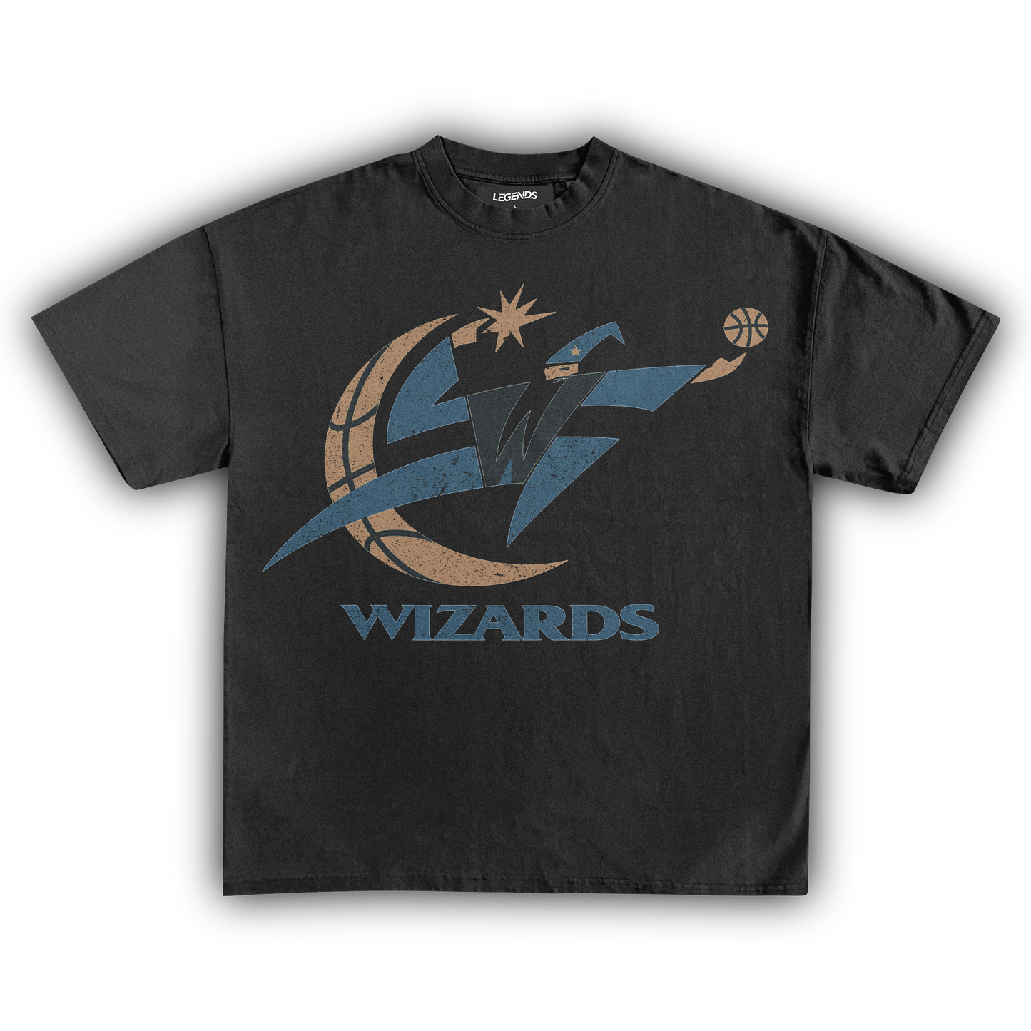 WASHINGTON WIZARDS VINTAGE TEE