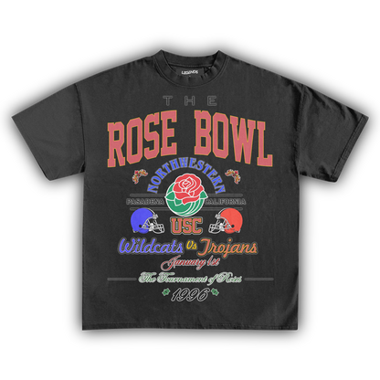 ROSE BOWL WILDCATS VS. TROJANS 1996 VINTAGE TEE