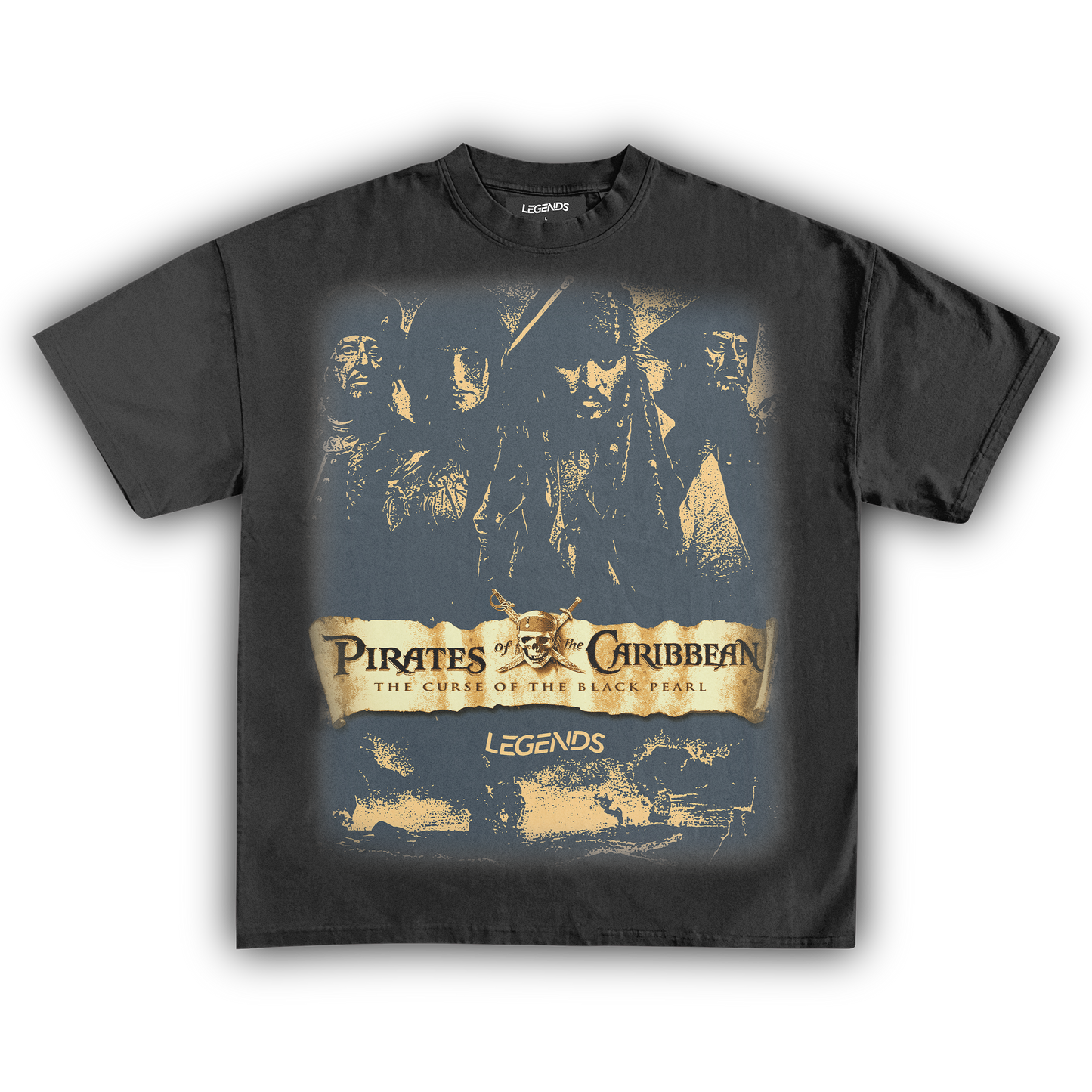 PIRATES OF THE CARIBBEAN: THE CURSE OF THE BLACK PEARL TEE