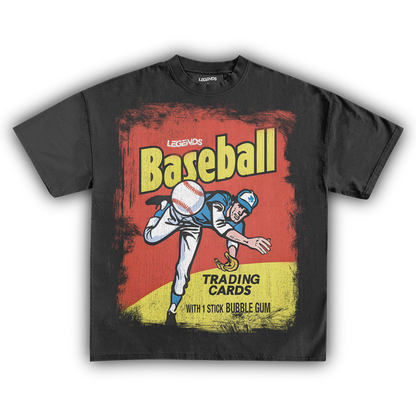 LEGENDS BASEBALL TRADING CARD TEE (Version 013)