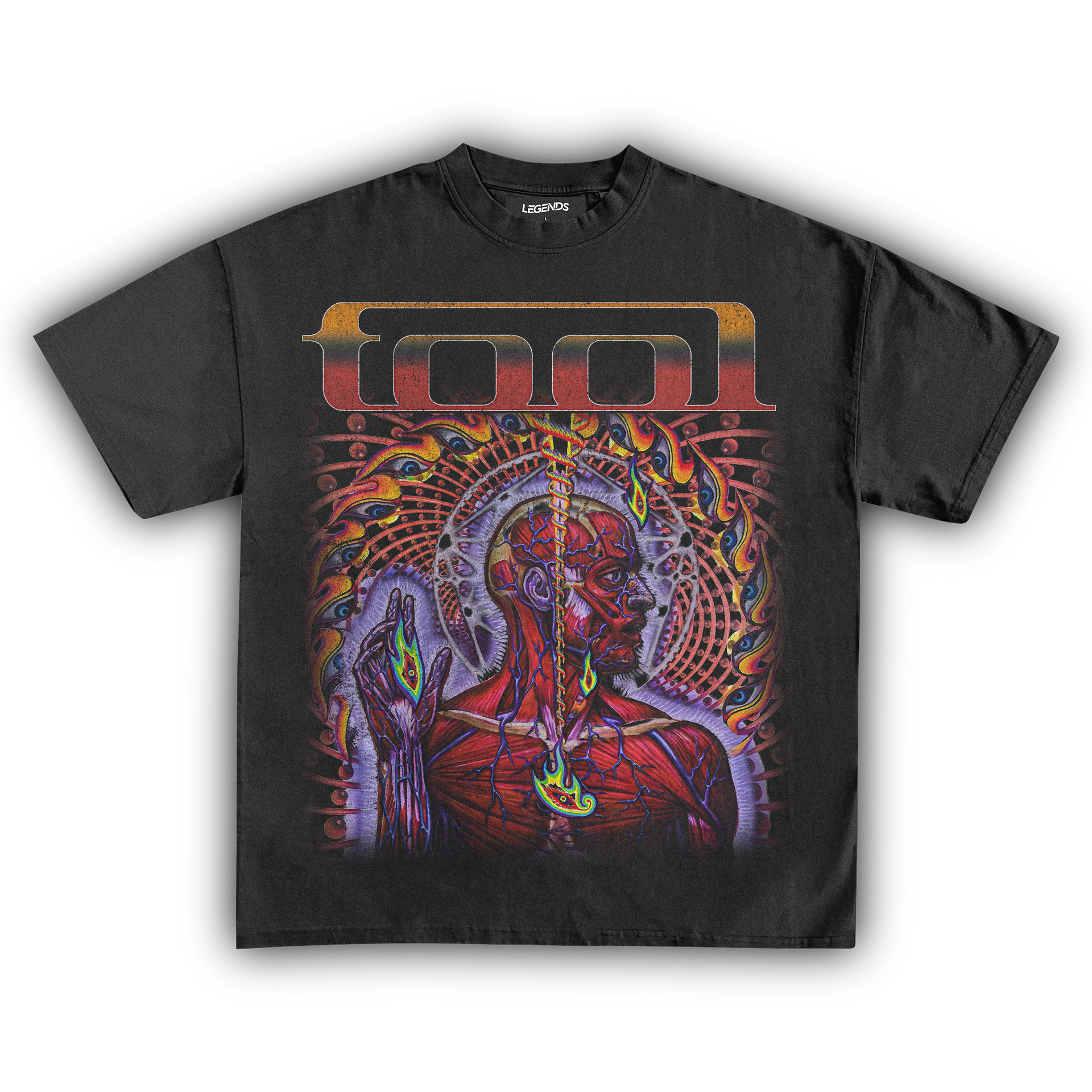 Tool Lateralus Tee » New Arrivals » Vintage Heavyweight T-Shirt