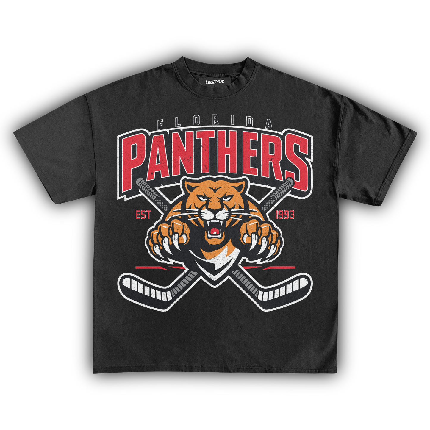 FLORIDA PANTHERS VINTAGE TEE