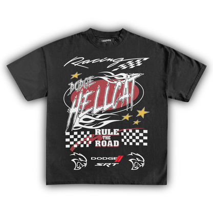 DODGE HELLCAT RULE THE ROAD TEE