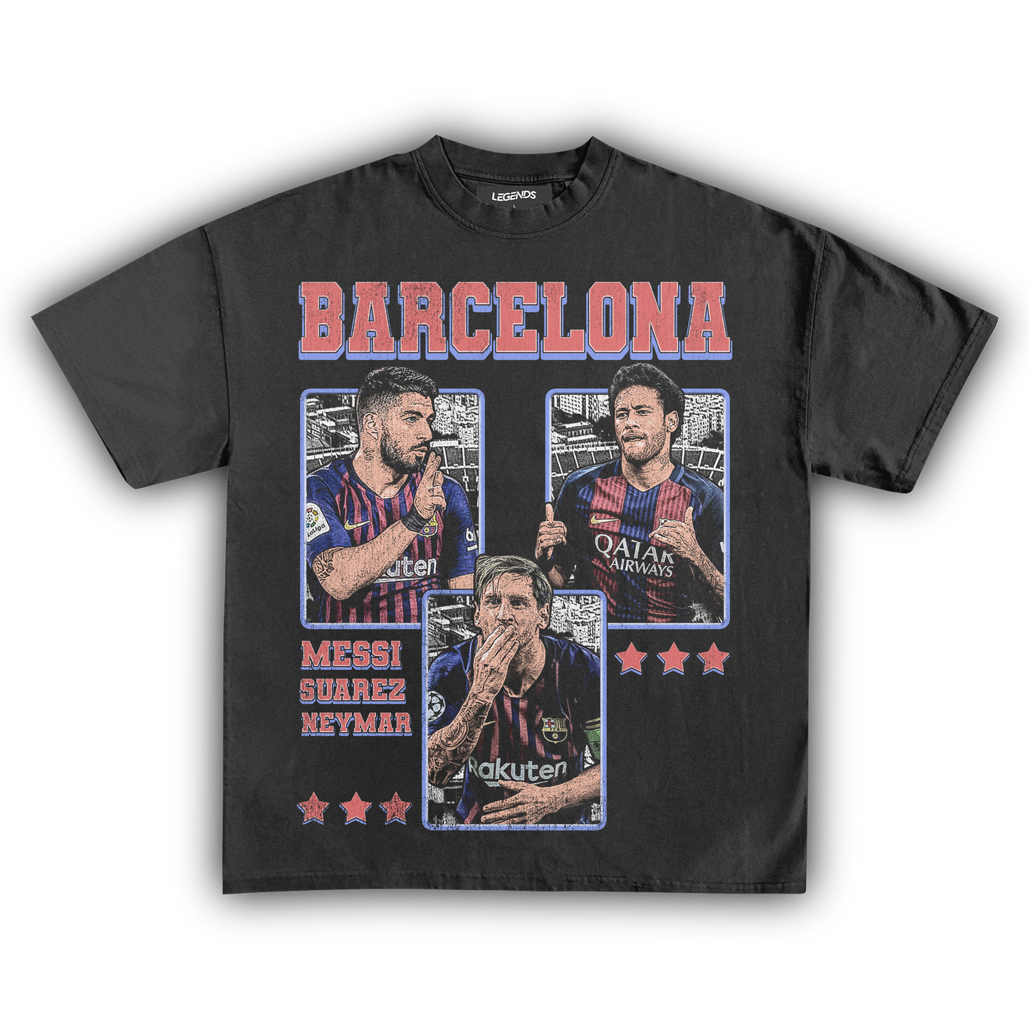 BARCELONA TOP 3 MVP TEE