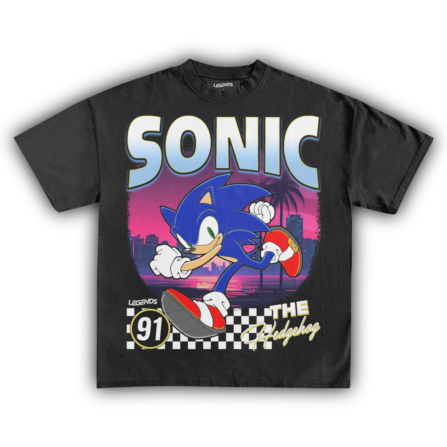 SONIC THE HEDGEHOG VINTAGE 1991 TEE