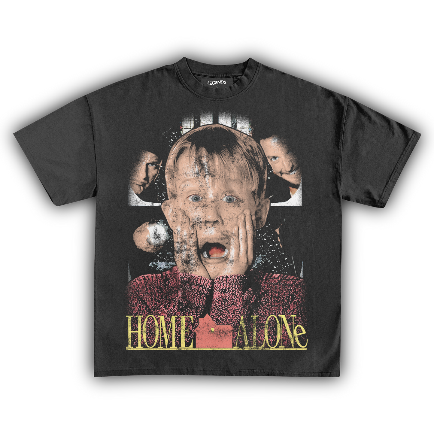 HOME ALONE 1990 VINTAGE TEE