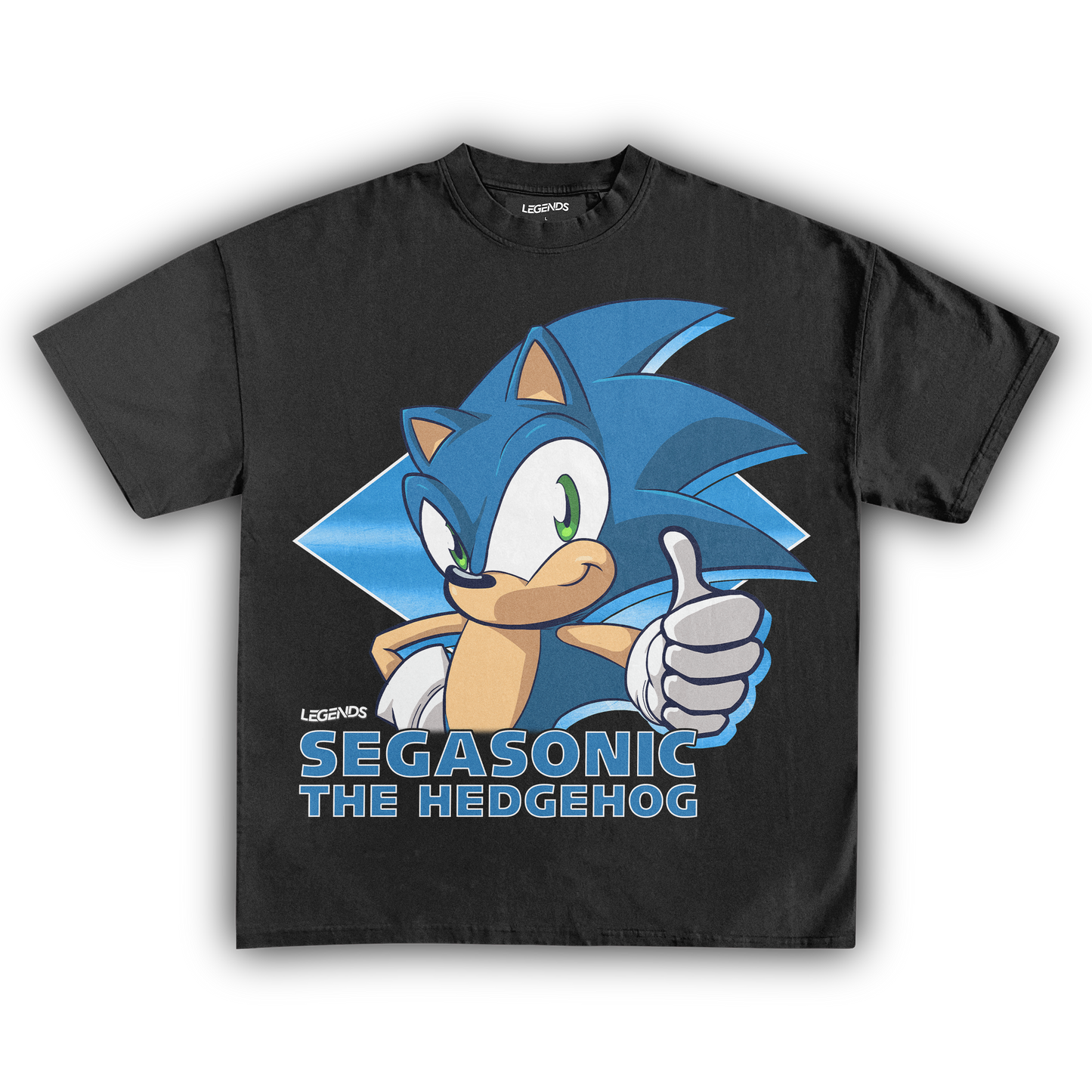 SEGASONIC THE HEDGEHOG TEE