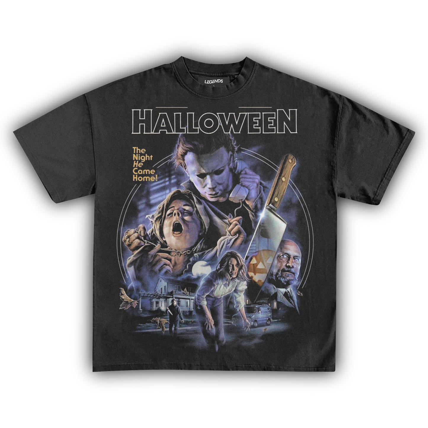 HALLOWEEN VINTAGE 1978 TEE