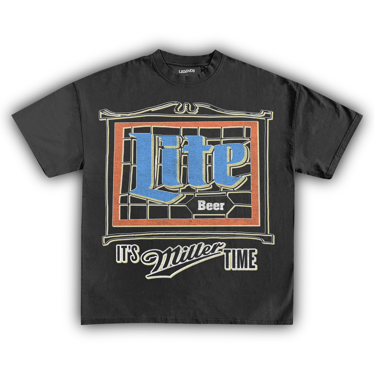 IT'S MILLER TIME VINTAGE TEE