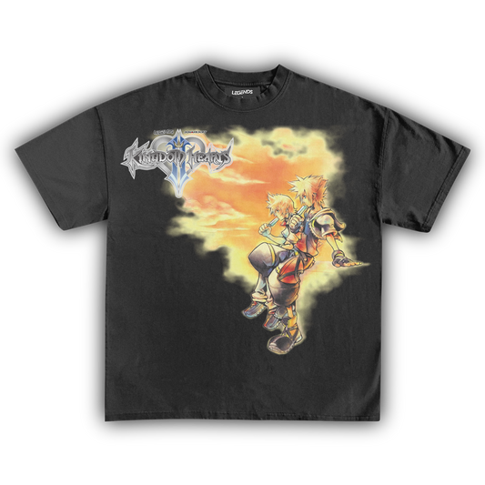 KINGDOM HEARTS II SORA AND ROXAS TEE