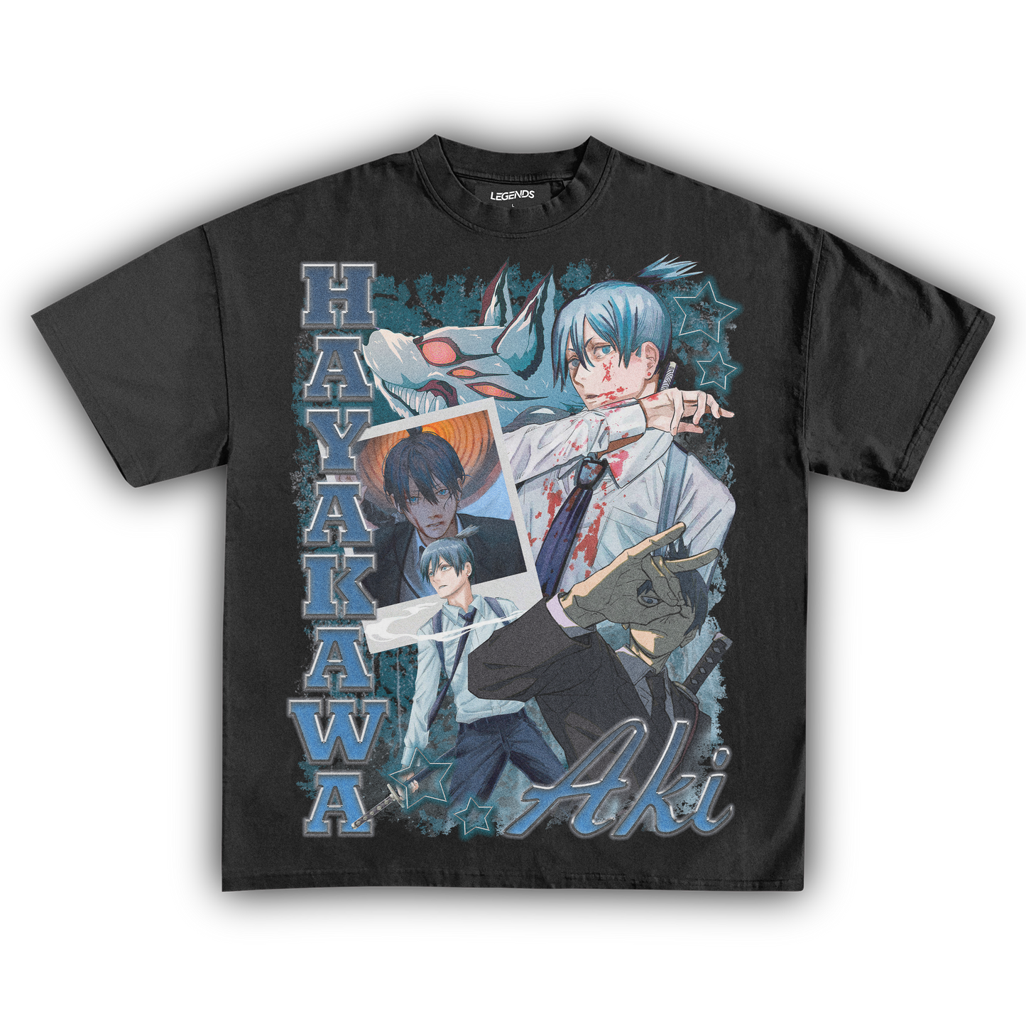 CHAINSAW MAN: AKI HAYAKAWA TEE