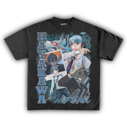 CHAINSAW MAN: AKI HAYAKAWA TEE