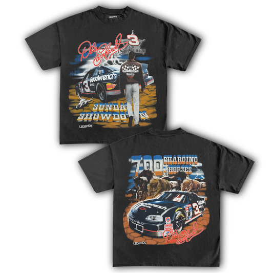 DALE EARNHARDT THE INTIMIDATOR TEE (Double Sided)