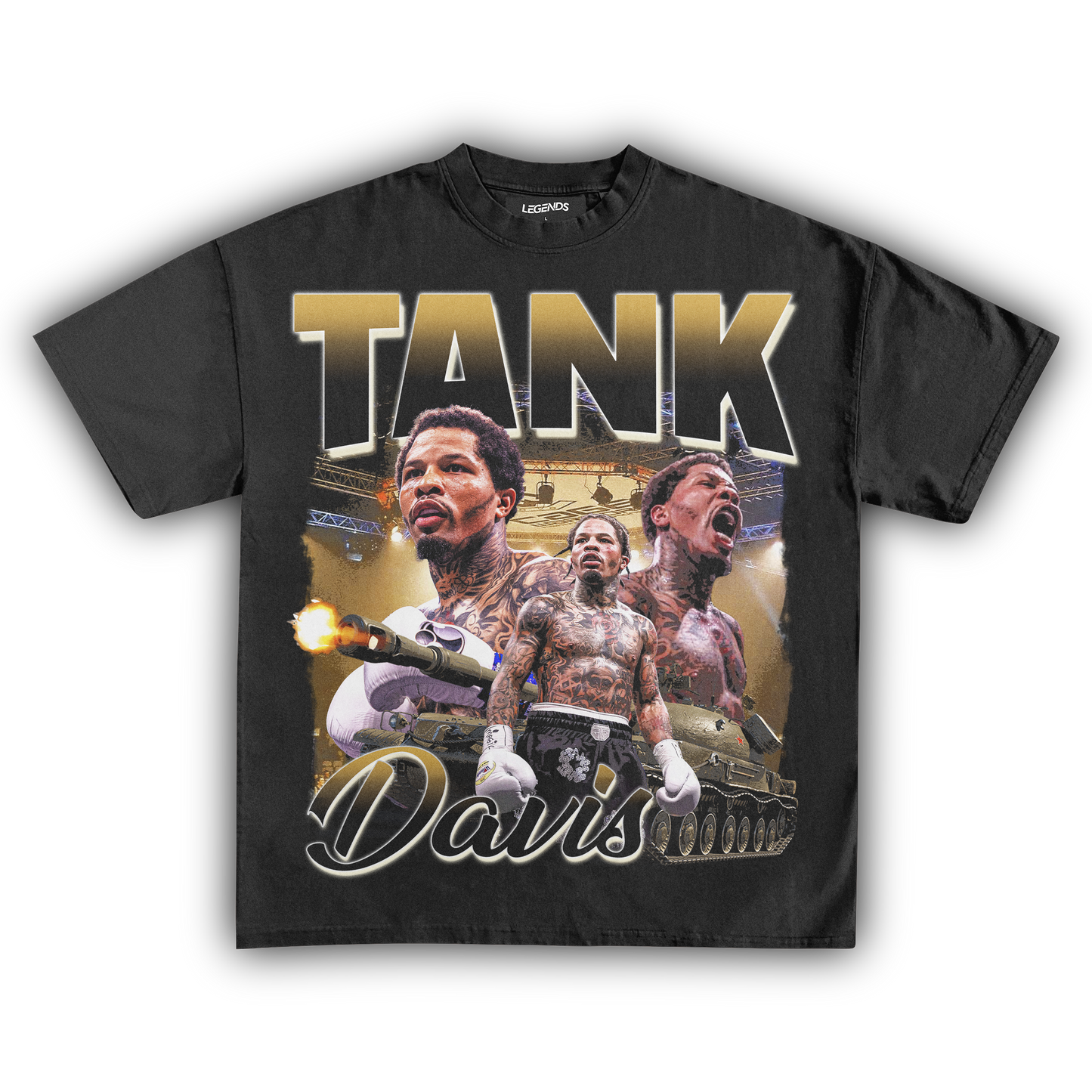 TANK DAVIS TEE