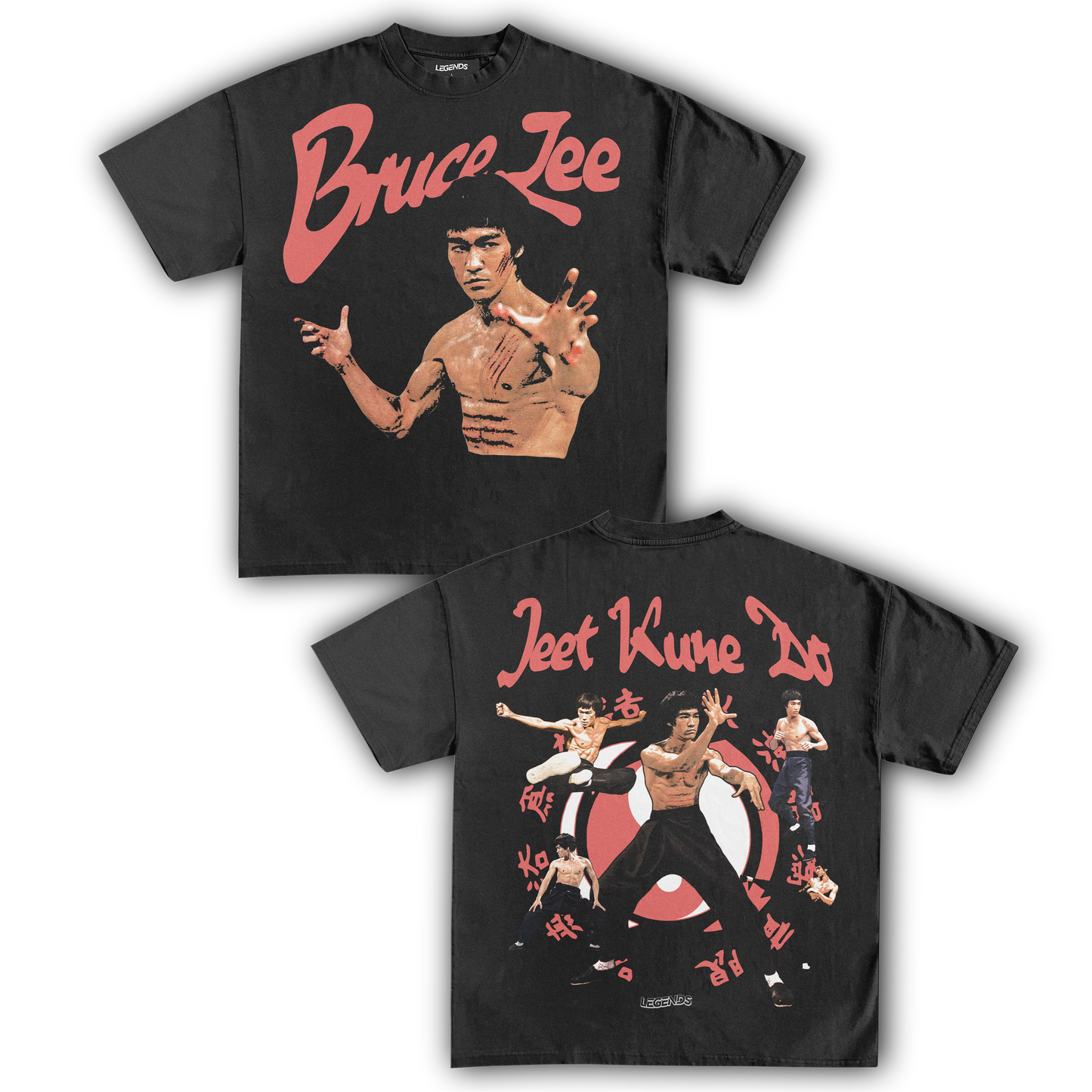 BRUCE LEE VINTAGE TEE