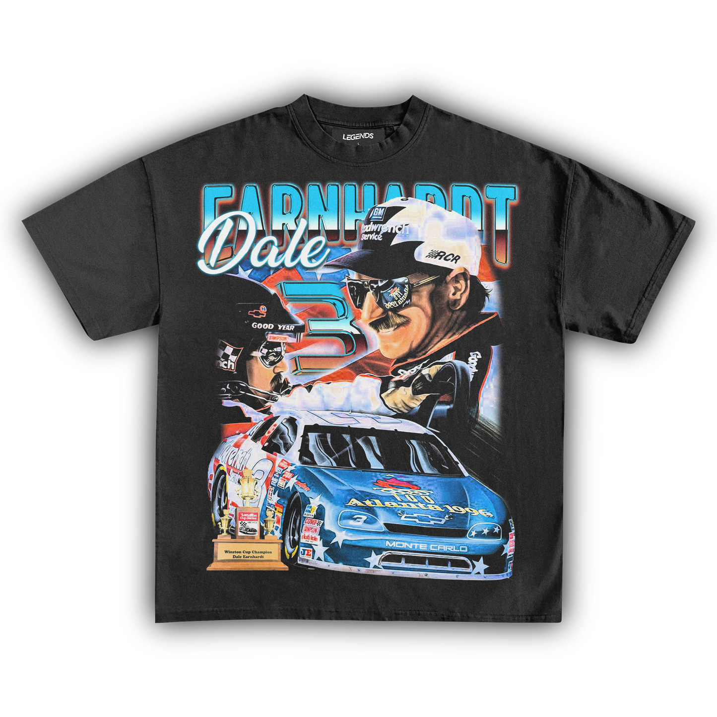 DALE EARNHARDT WINSTON CUP TEE