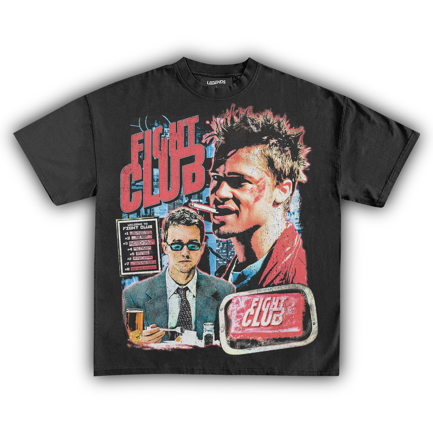 FIGHT CLUB 1999 VINTAGE TEE